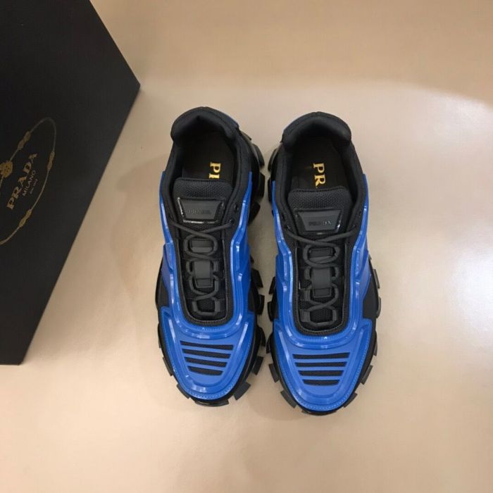  Arrenfashion Men Women P*rada Top Sneaker