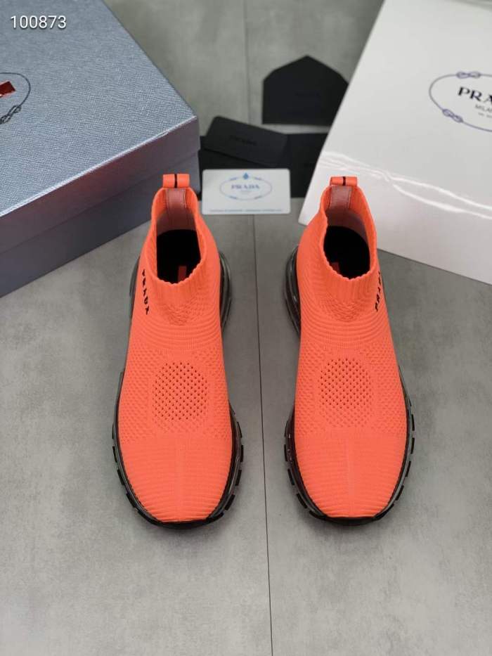 Men P*rada Top Sneakers (Arrenfashion)