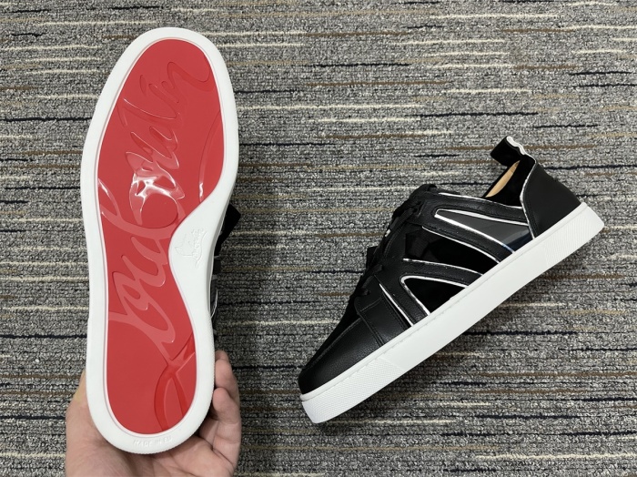  Arrenfashion Men C*hristian L*ouboutin Low Top Sneakers