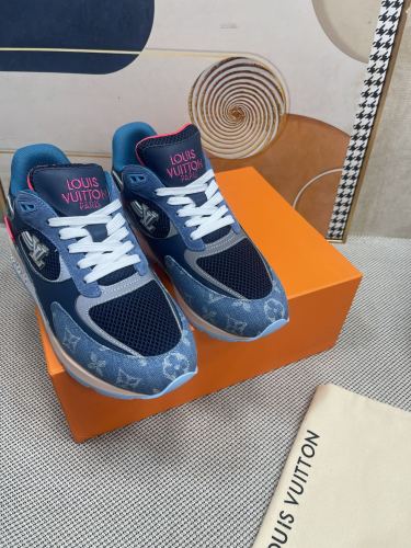 Copy Men L*ouis V*uitton Top Sneaker (Arrenfashion)