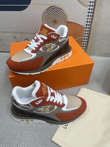 Men L*ouis V*uitton Top Sneaker (Arrenfashion)