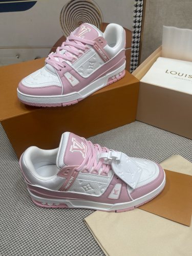 Men L*ouis V*uitton Top Sneaker (Arrenfashion)