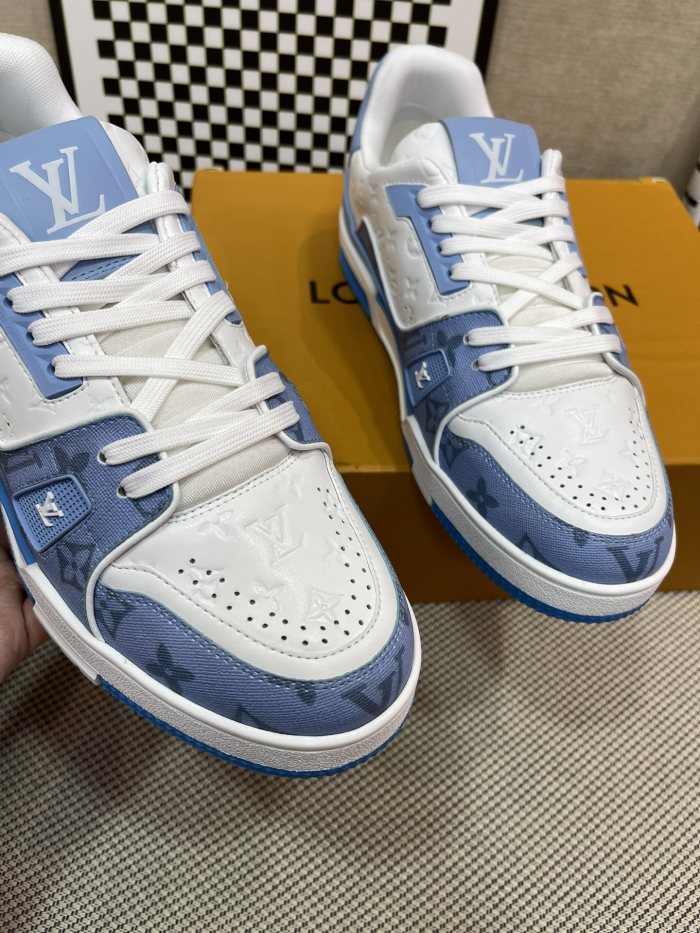 Men L*ouis V*uitton Top Sneaker