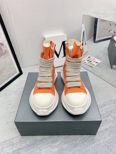 Men Women R*ick O*wens Top Sneaker 