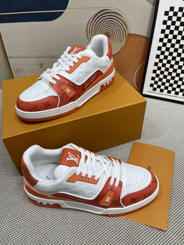 Copy Men L*ouis V*uitton Top Sneaker 