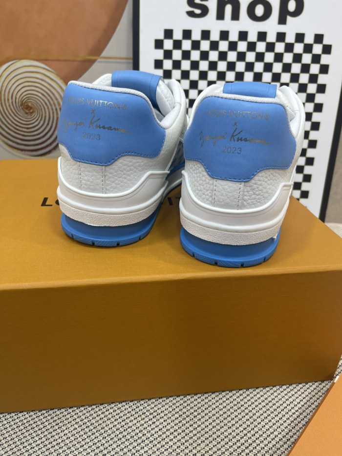 Men L*ouis V*uitton Top Sneaker