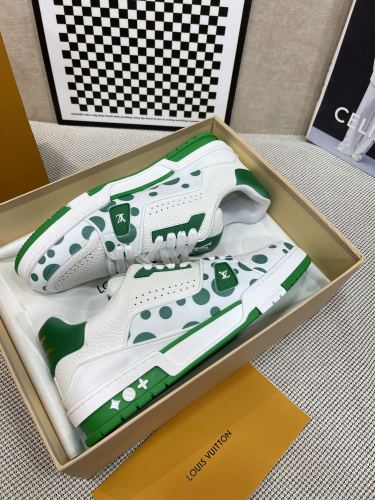 Men L*ouis V*uitton Top Sneaker