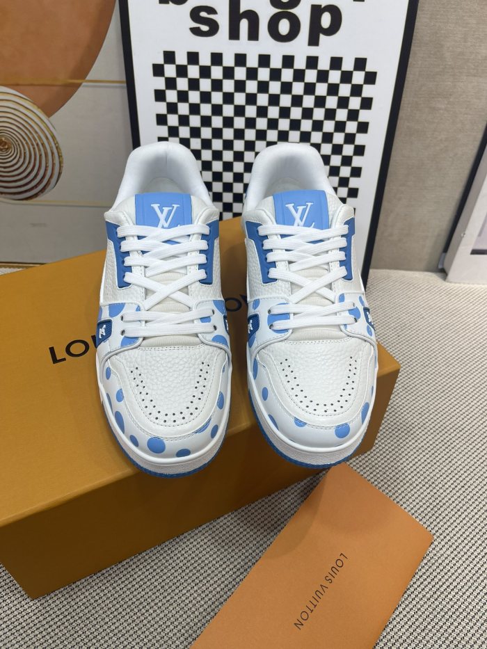 Men L*ouis V*uitton Top Sneaker