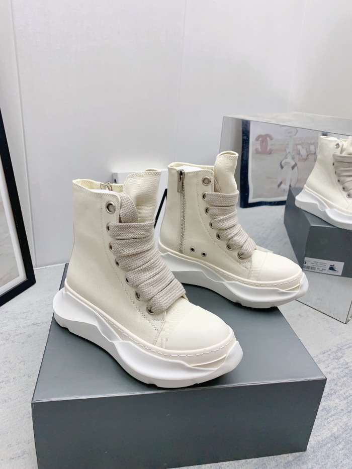 Women R*ick O*wens Top Sneaker 