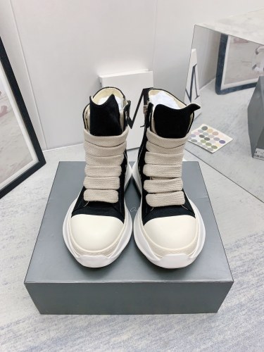 Men Women R*ick O*wens Top Sneaker 