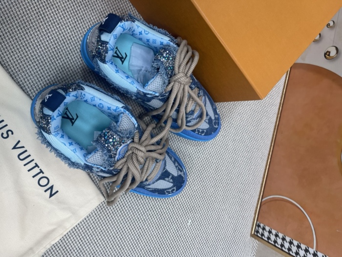 Copy Men L*ouis V*uitton Top Sneaker 