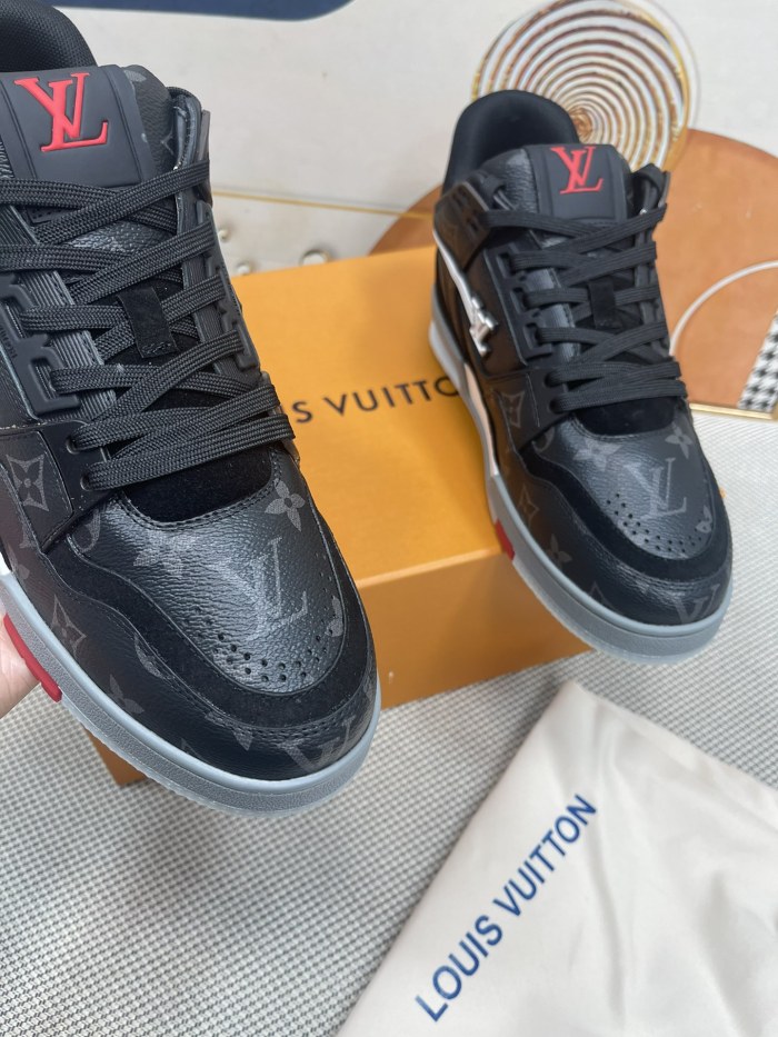 Copy Men L*ouis V*uitton Top Sneaker 