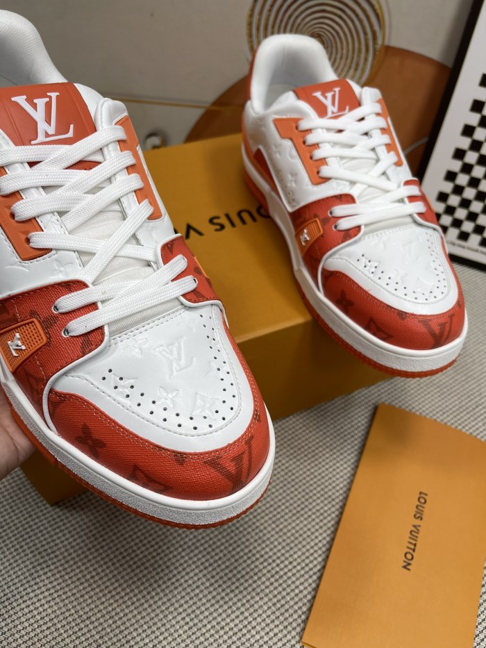 Copy Men L*ouis V*uitton Top Sneaker 