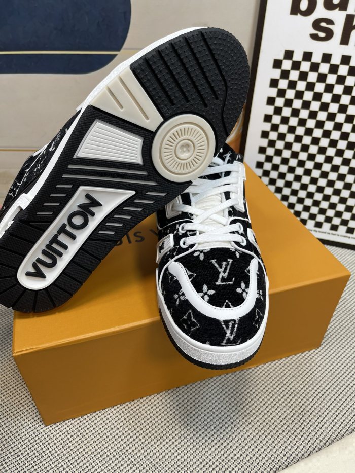 Copy Men L*ouis V*uitton Top Sneaker 