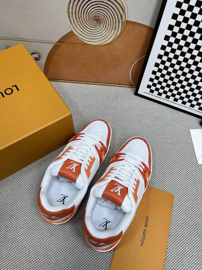 Copy Men L*ouis V*uitton Top Sneaker 