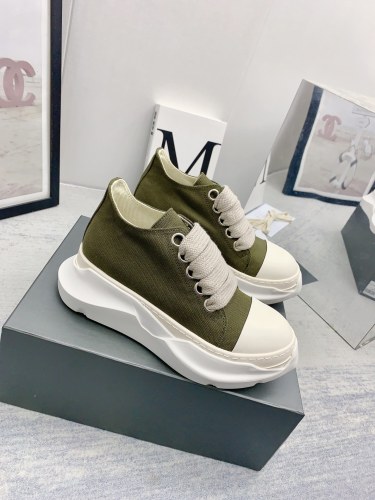 Men Women R*ick O*wens Top Sneaker 