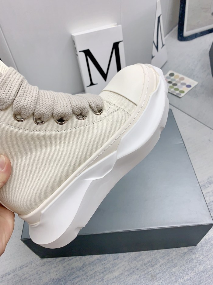 Women R*ick O*wens Top Sneaker 