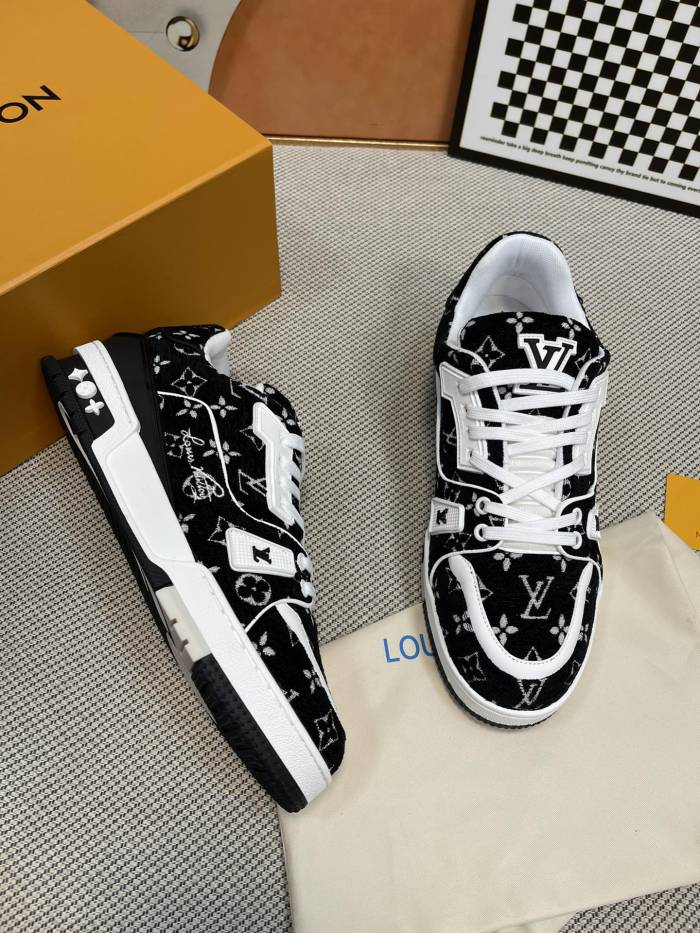 Copy Men L*ouis V*uitton Top Sneaker 