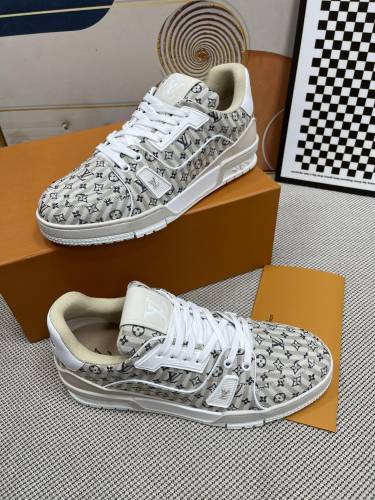 Copy Men L*ouis V*uitton Top Sneaker 