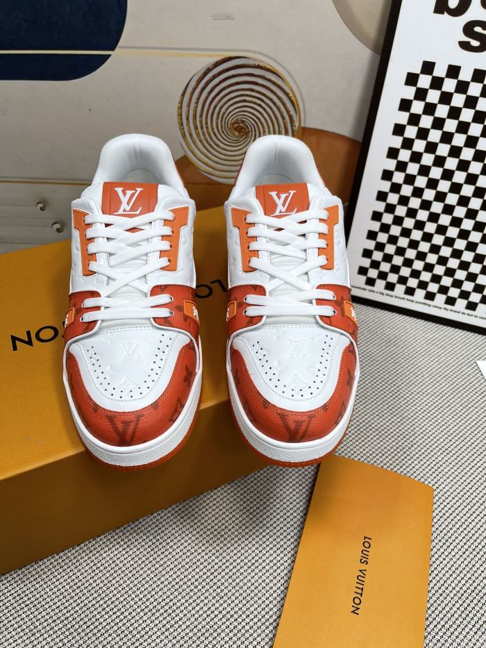 Copy Men L*ouis V*uitton Top Sneaker 