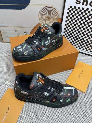 Men L*ouis V*uitton Top Sneaker 