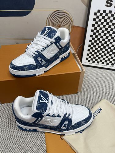 Men L*ouis V*uitton Top Sneaker