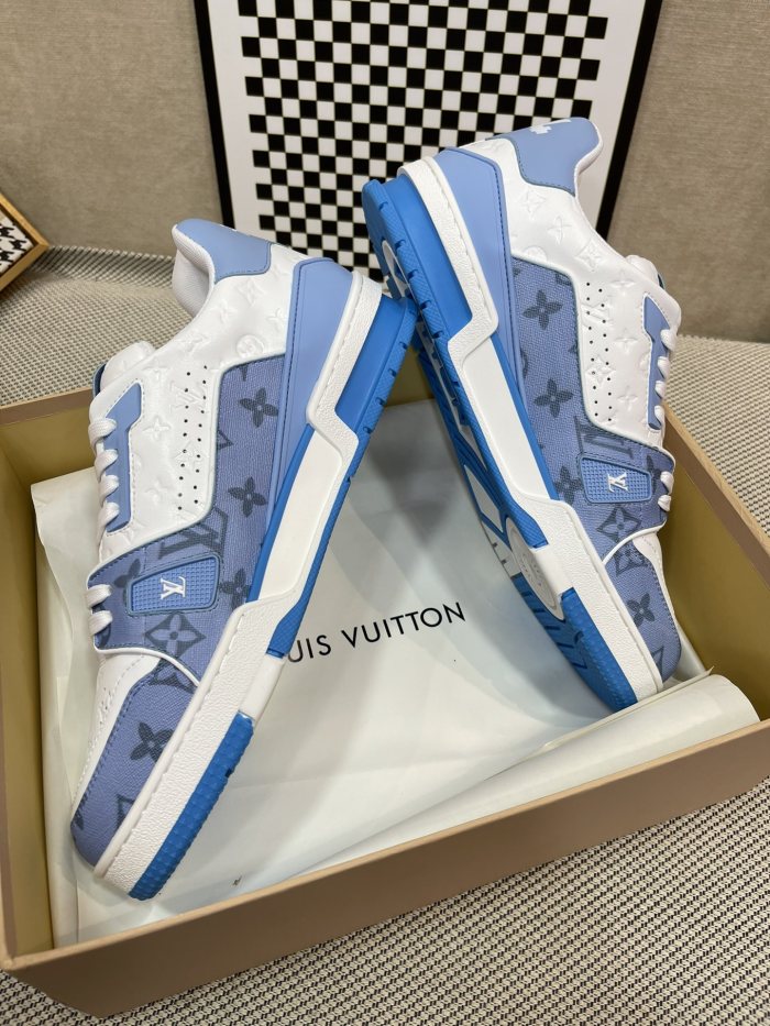 Men L*ouis V*uitton Top Sneaker