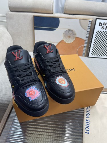 Men L*ouis V*uitton Top Sneaker