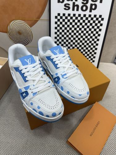 Men L*ouis V*uitton Top Sneaker