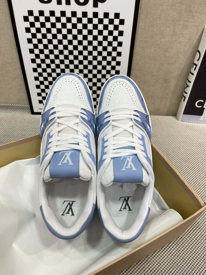 Men L*ouis V*uitton Top Sneaker