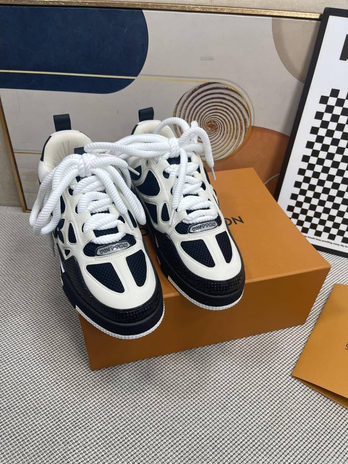 Copy Men L*ouis V*uitton Top Sneaker 
