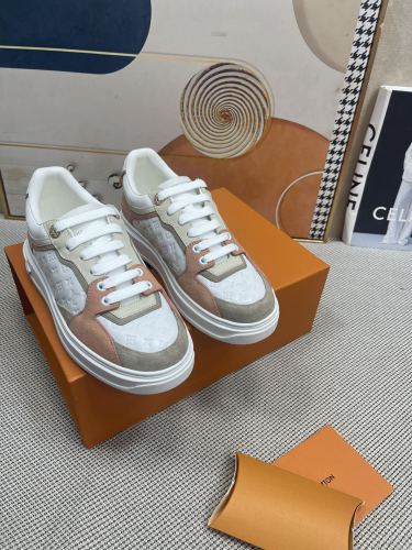 Copy Men L*ouis V*uitton Top Sneaker 