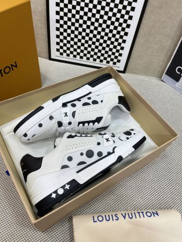Men L*ouis V*uitton Top Sneaker