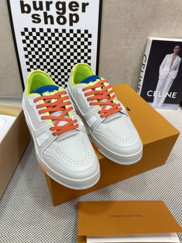 Copy Men L*ouis V*uitton Top Sneaker 