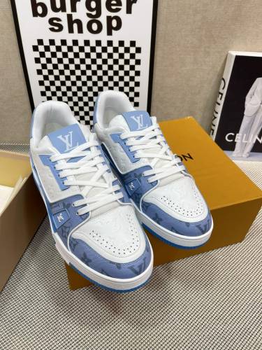 Men L*ouis V*uitton Top Sneaker