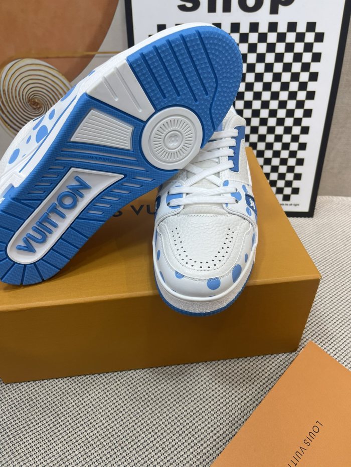 Men L*ouis V*uitton Top Sneaker