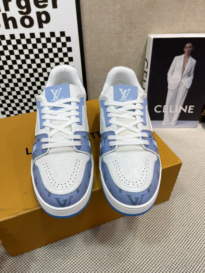 Men L*ouis V*uitton Top Sneaker
