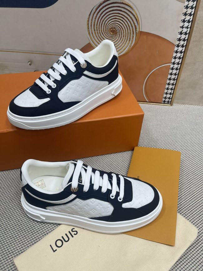 Copy Men L*ouis V*uitton Top Sneaker 