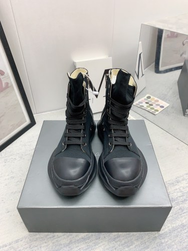 Men Women R*ick O*wens Top Sneaker 