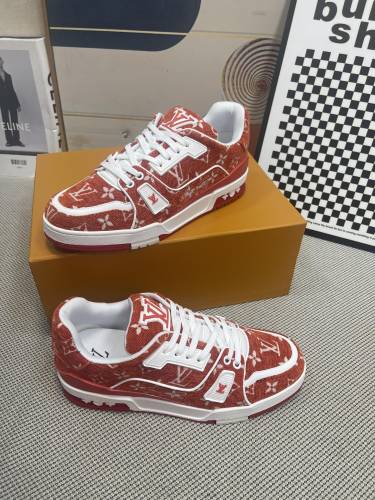 Copy Men L*ouis V*uitton Top Sneaker 