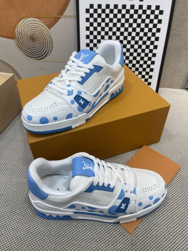 Men L*ouis V*uitton Top Sneaker