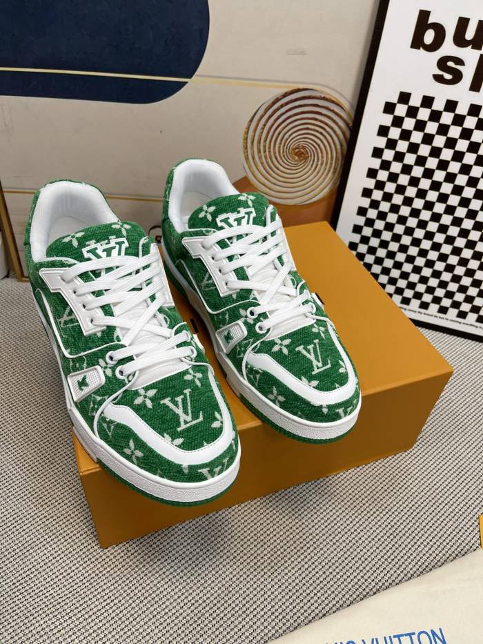 Copy Men L*ouis V*uitton Top Sneaker 