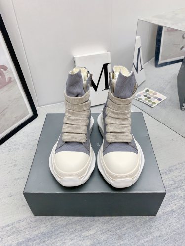 Men Women R*ick O*wens Top Sneaker 