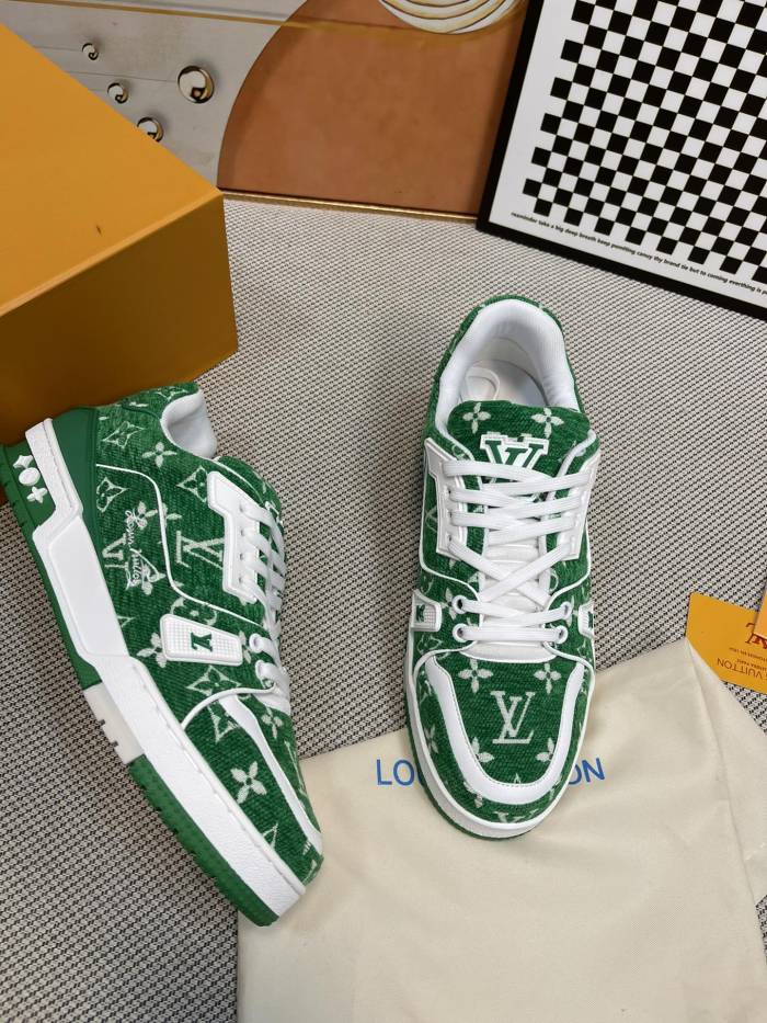 Copy Men L*ouis V*uitton Top Sneaker 