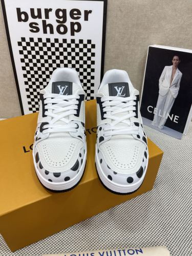 Men L*ouis V*uitton Top Sneaker