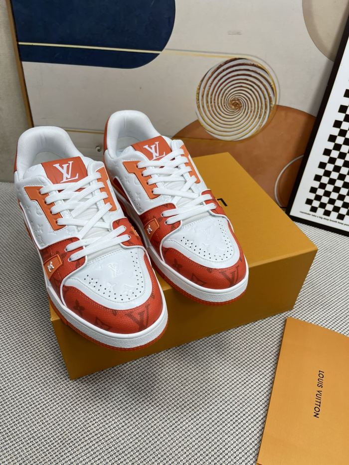 Copy Men L*ouis V*uitton Top Sneaker 