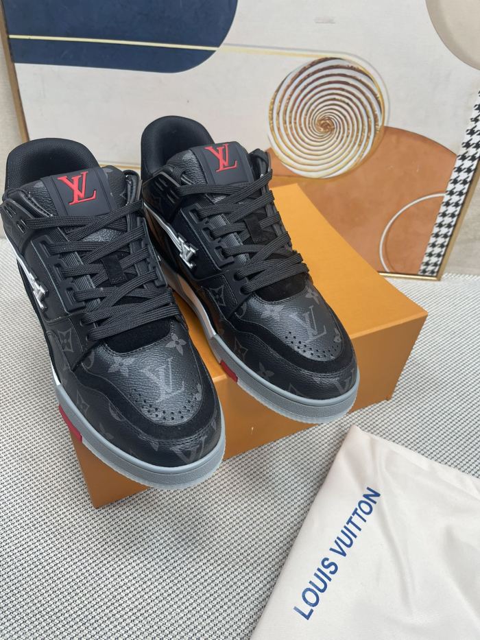 Copy Men L*ouis V*uitton Top Sneaker 