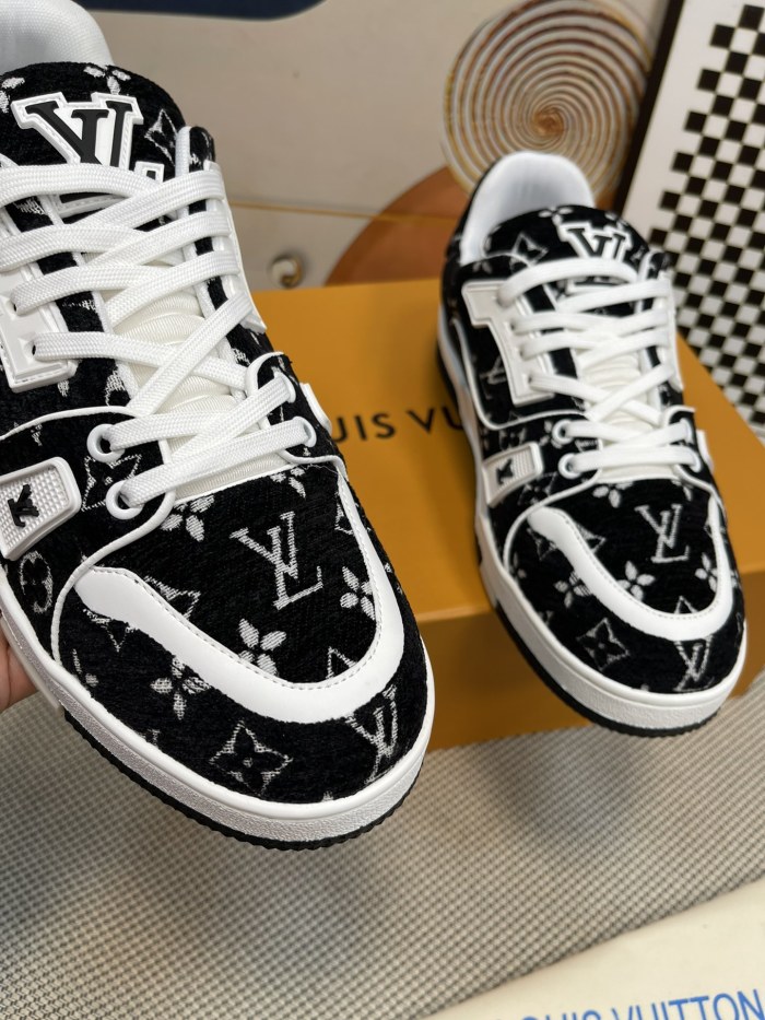 Copy Men L*ouis V*uitton Top Sneaker 