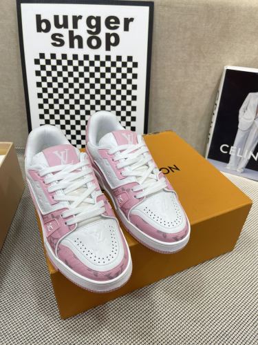 Men L*ouis V*uitton Top Sneaker