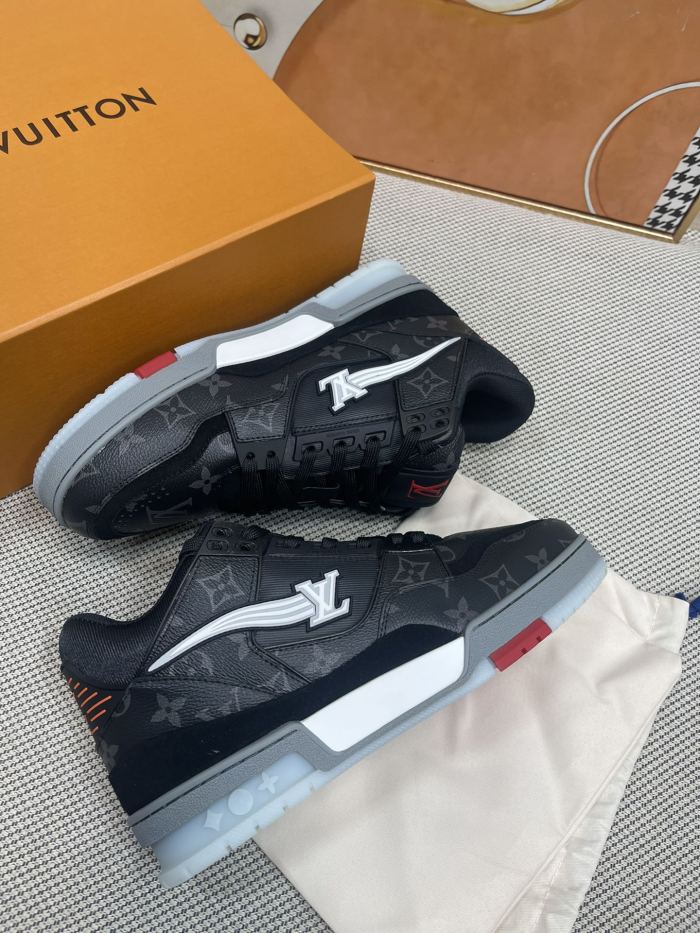 Copy Men L*ouis V*uitton Top Sneaker 